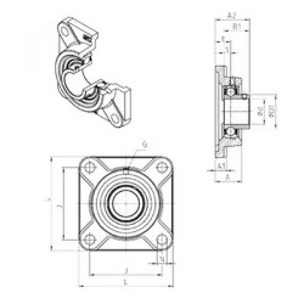 Подшипник USF207 SNR #1 image