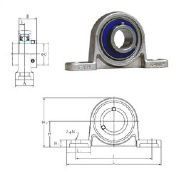 Подшипник USP005S6 FYH #1 image