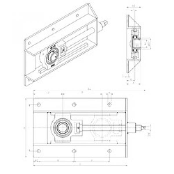 Подшипник UST207+WB SNR #1 image