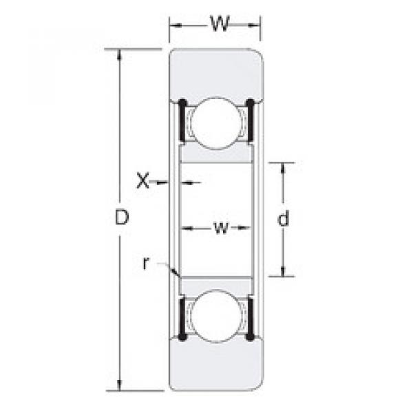 Подшипник X421RS NSK #1 image