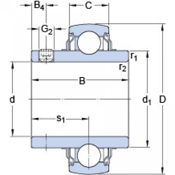 Подшипник YAR 208-108-2FW/VA228 SKF #1 image