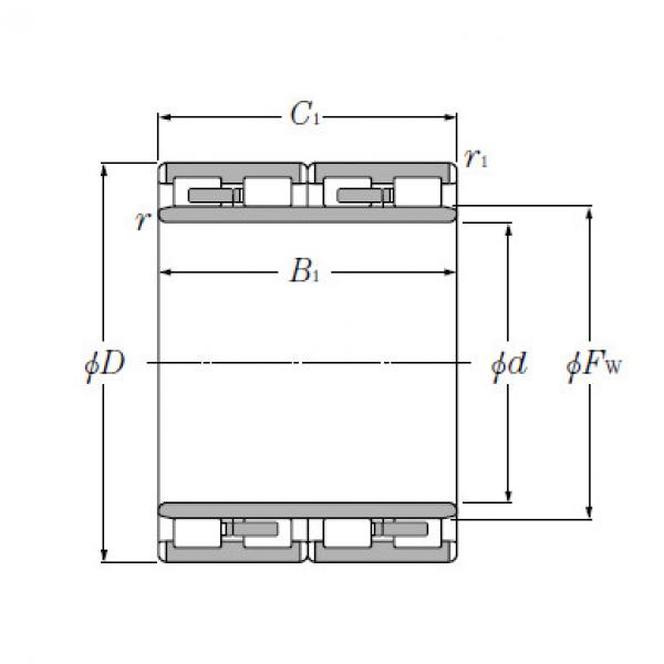 Bearing 4R6018 #1 image