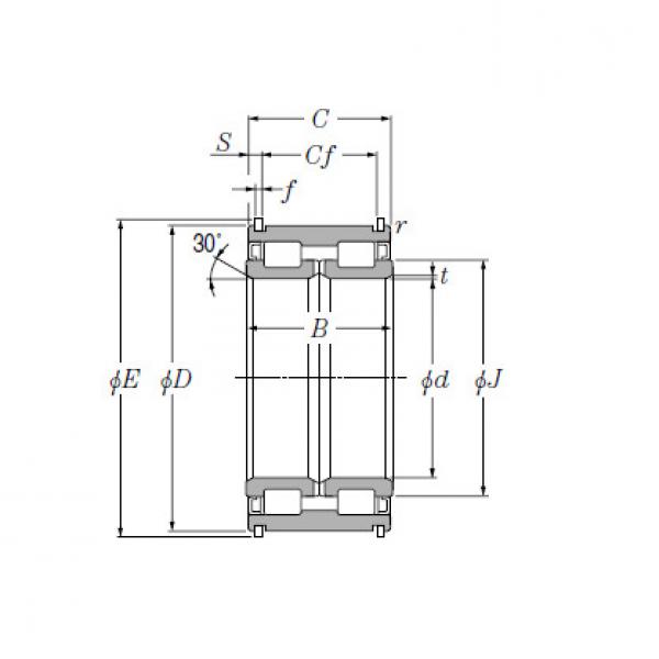 Bearing SL04-5040NR #1 image