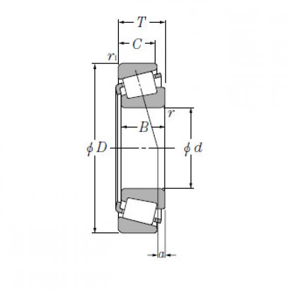 Bearing T-EE134100/134143 #1 image