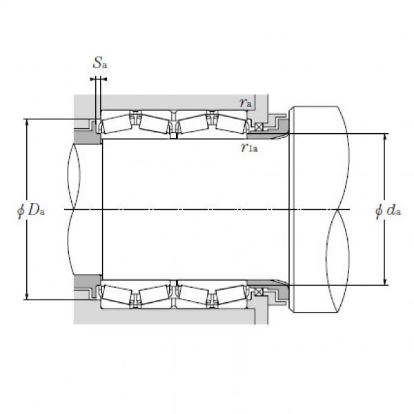 Bearing CRO-3663 #2 image