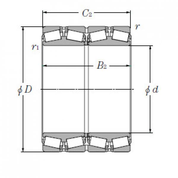 Bearing CRO-5628 #2 image