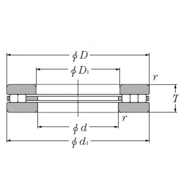 Bearing 51336 #1 image