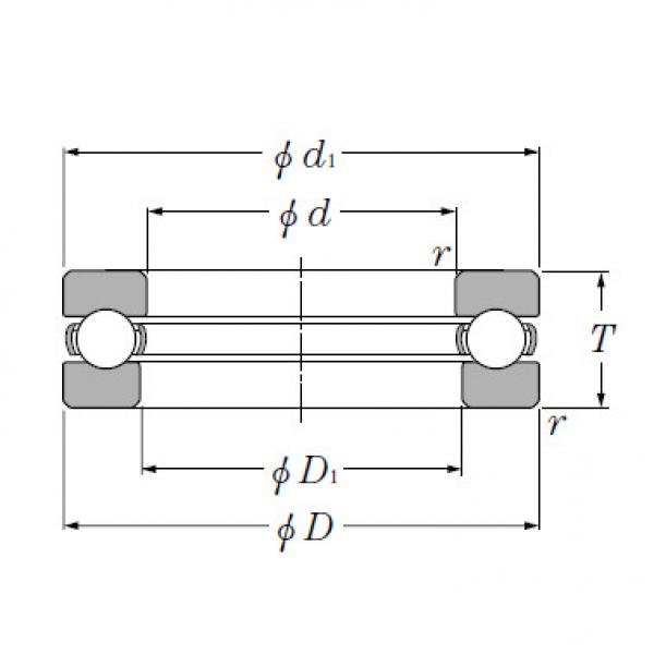 Bearing 51138 #1 image