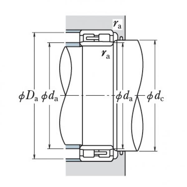 Bearing NN4076K #1 image