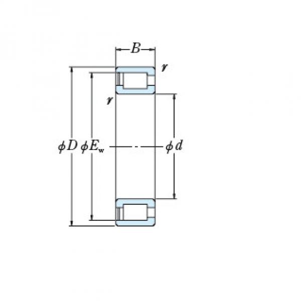 Bearing NCF1856V #1 image