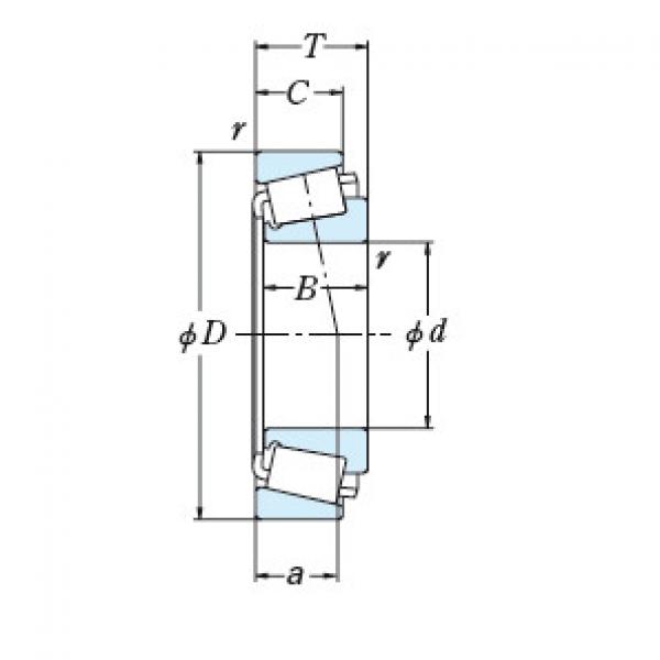 Bearing EE153050/153100 #1 image