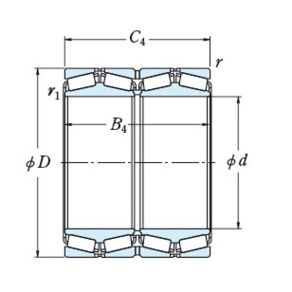 Bearing 206KV2857 #1 image