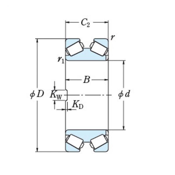 Bearing 550TFD7601 #1 image