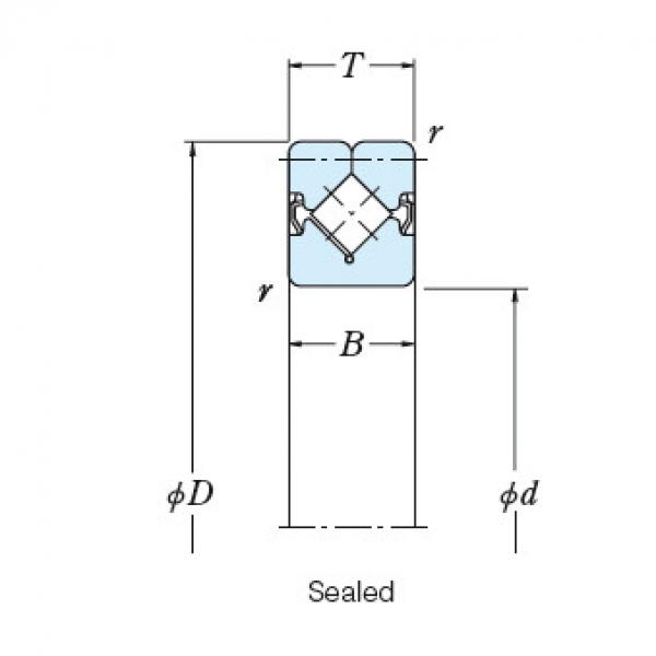 Bearing NRXT10020E #2 image