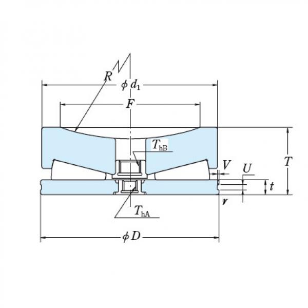 Bearing 609TFV01 #1 image