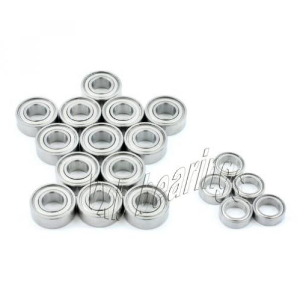 Set 14 Ceramic Bearing TAMIYA BEETLE Ball Bearings Rolling #3 image