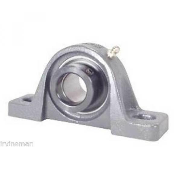 FHSPW206-17 Pillow Block Cast Iron Light Duty 3/4&#034; Ball Bearings Rolling #1 image