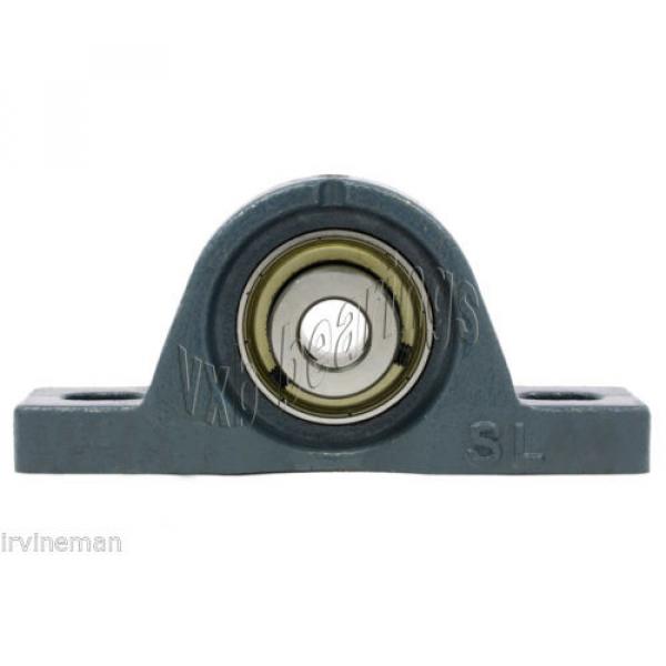 UCLP205-15 Bearing Pillow Block Medium Duty 15/16&#034; Ball Bearings Rolling #1 image