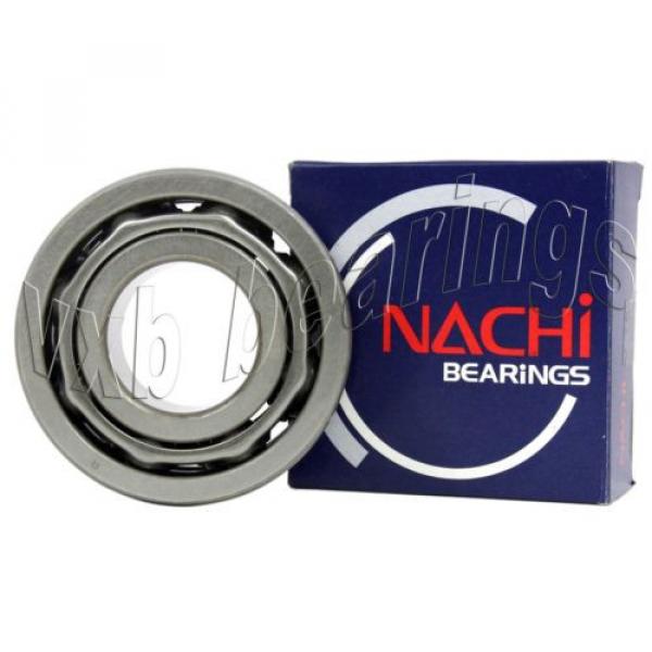 5204 Nachi 2 Rows Angular Contact Bearing 20x47x20.6 Japan Bearings Rolling #2 image