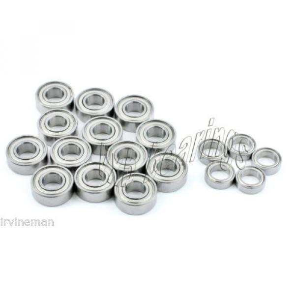 Set 17 Ceramic Bearing TAMIYA TB-03 Ball Bearings Rolling #4 image