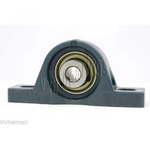 FHSLP204-13G Pillow Block Low Shaft Height 13/16&#034; Ball Bearings Rolling #2 image