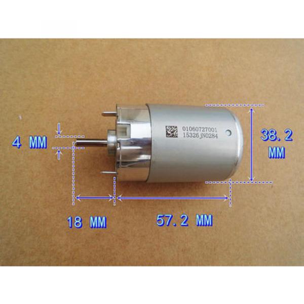 DC12V 9800RPM High Quality Speed Seven-Pole Ball Bearing Motor Car Vehicle Motor #5 image