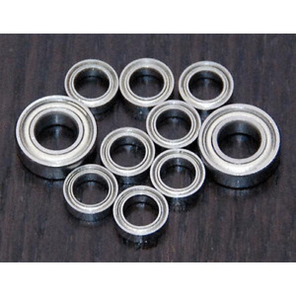 (10pcs) DURATRAX DELPHI INDY CAR Metal Sealed Ball Bearing Set #5 image