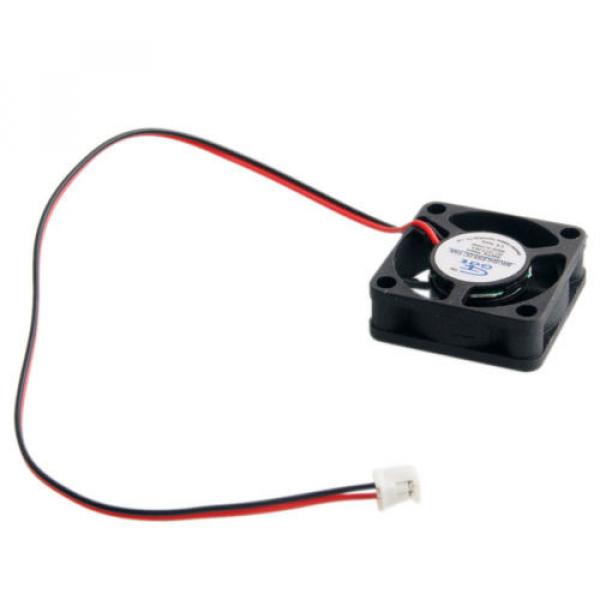 RC Model Car Bearing Sleeve Brushless DC Fan Cooling DC 12V 0.08A 30*30*10mm 2P #3 image