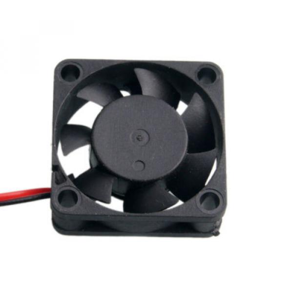 RC Model Car Bearing Sleeve Brushless DC Fan Cooling DC 12V 0.08A 30*30*10mm 2P #4 image