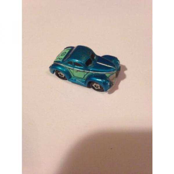 2004 Playmates Ford Speedeez Ball Bearing Race Car Micro Machine Vehicle Loose #1 image