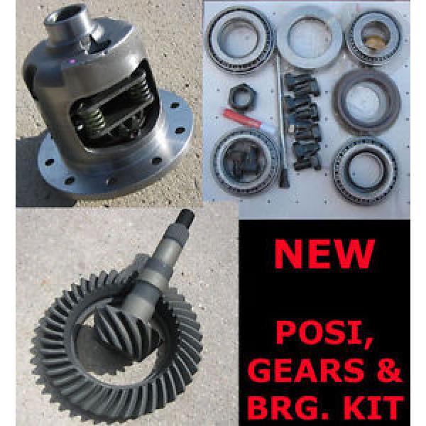 GM 8.875&#034; 12-Bolt Chevy CAR - 3.73 Ring &amp; Pinion - 30 Spline Posi - Bearing PKG #5 image