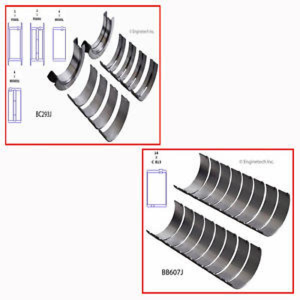 FORD 351C 5.8L V8 CAR 1970-1974 CLEVELAND MAIN &amp; ROD BEARINGS SET #5 image