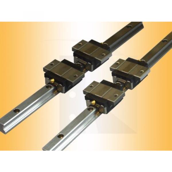 Linear Guide - Recirculating ball bearing - ARC20-FS (rail + car) - #2 image