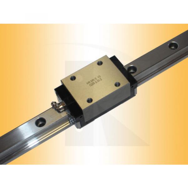 Linear Guide - Recirculating ball bearing - ARC30-MN rail + car) - #2 image