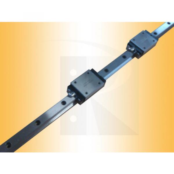 Linear Guide - Recirculating ball bearing - ARC30-MN rail + car) - #5 image