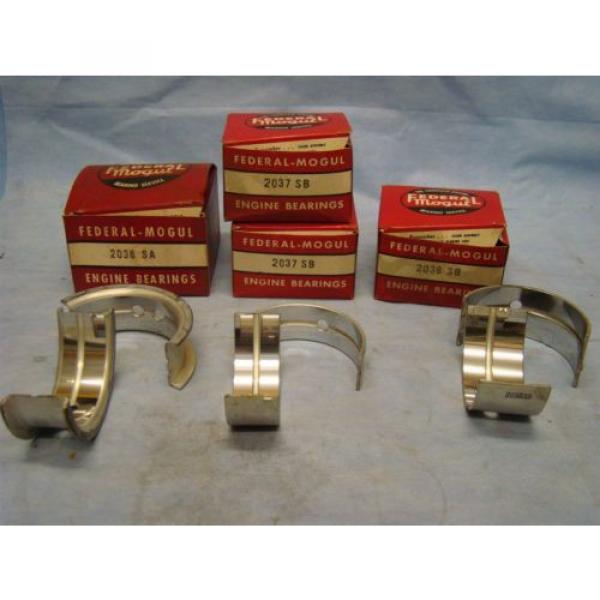 1955 56 57 58 59 60 Studebaker Champion Lark Scotsman car truck Main Bearings #4 image