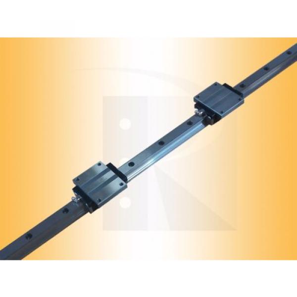 Linear Guide - Recirculating ball bearing - ARC20-FN (rail + car) - #2 image