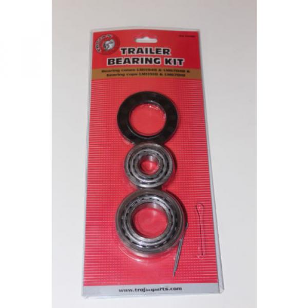 1xTrojan TRAILER BOAT/CARAVAN WHEEL BEARING KIT FORD SKI BOAT CAR 6X4 7x4 #4 image