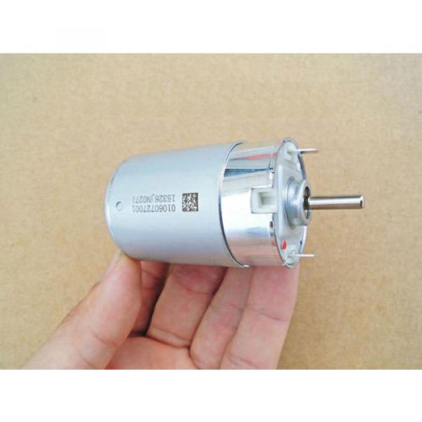 NEW High-speed DC motor Seven pole rotor Ball Bearings 12V 9800 rpm Car Motor #2 image