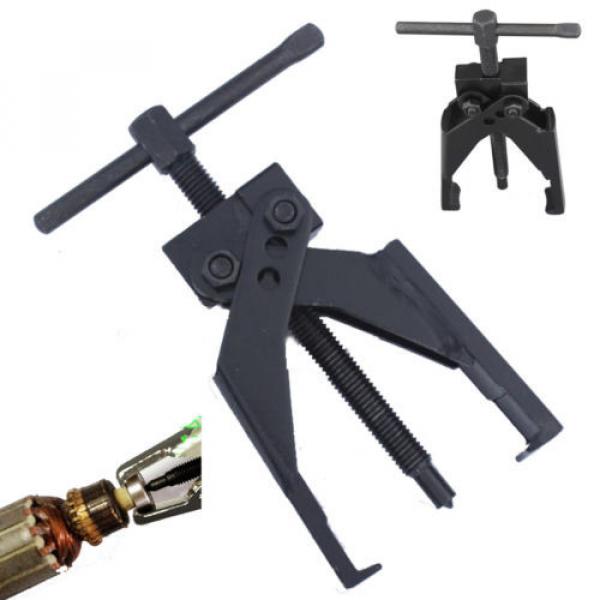 Vehicles Wheel Gear Bearing Puller 2-Jaw Cross-Legged Extractor Remover Tool Kit #1 image