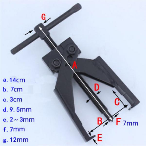 Universal 2Jaws Cross-Legged steel Gear Bearing Puller Extractor Tool Up to 70mm #5 image