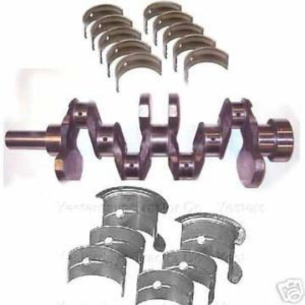 GM V6 4.3L Chevy S10 car truck crankshaft kit 1992 93 94 95 96 97 VIN-W bearings #5 image