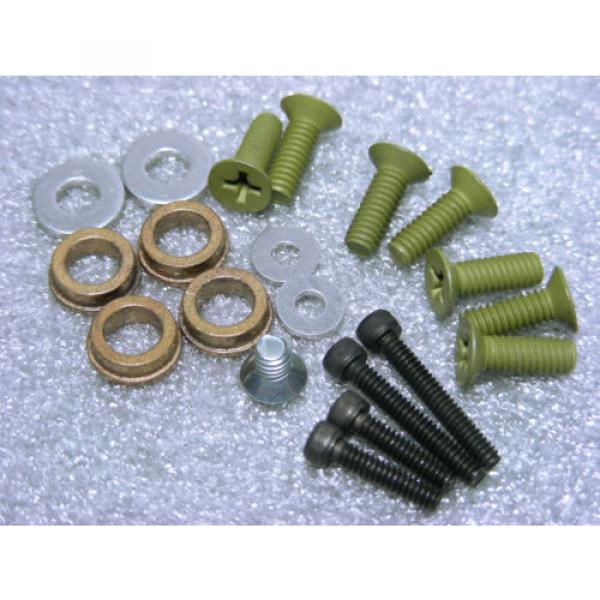 Team Associated 6002 RC10 World&#039;s Car Various Screws Washers Flanged Bearing Set #3 image