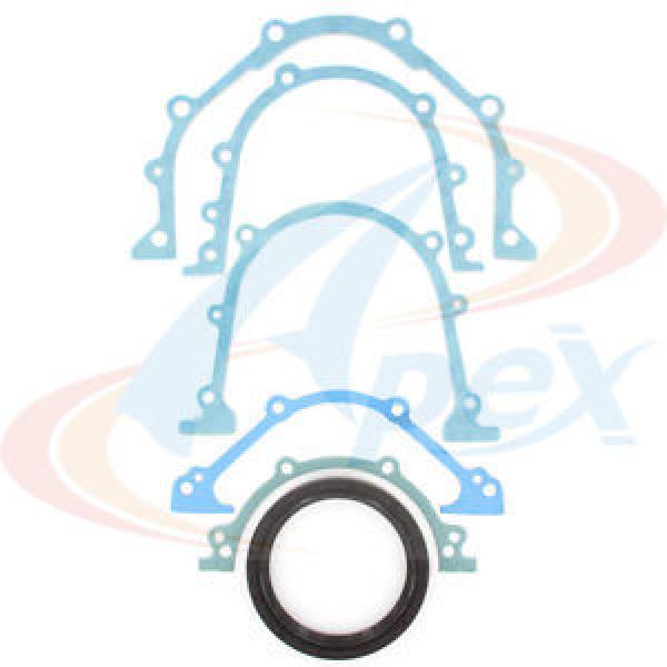 Engine Main Bearing Gasket Set Apex Automobile Parts ABS502 #5 image