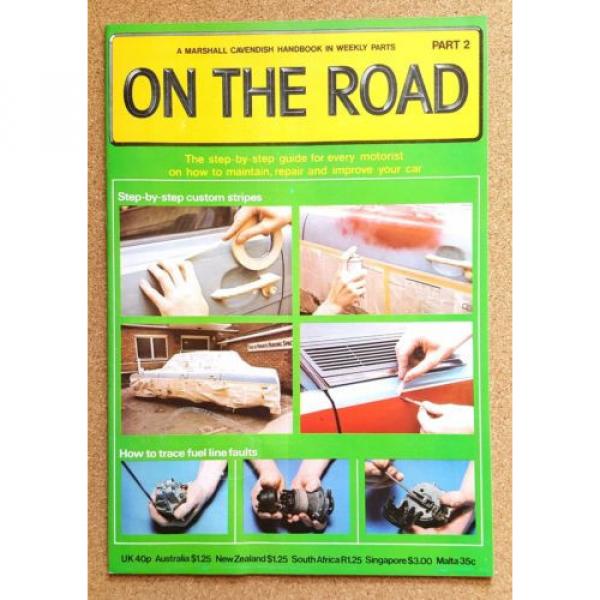 ON THE ROAD Marshall Cavendish Car Mechanics Magazine - VARIOUS #3 image