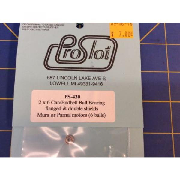 Proslot PS-430 2MM X 6MM Slot Car MotorBall Bearings MidAmerica Naperville #4 image