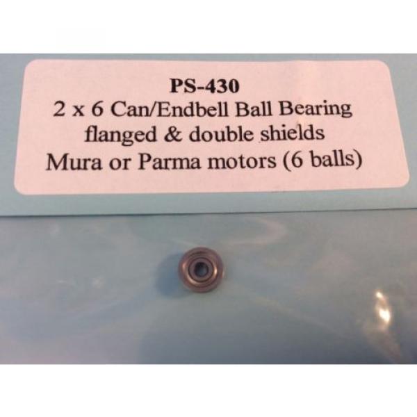 Proslot PS-430 2MM X 6MM Slot Car MotorBall Bearings MidAmerica Naperville #5 image