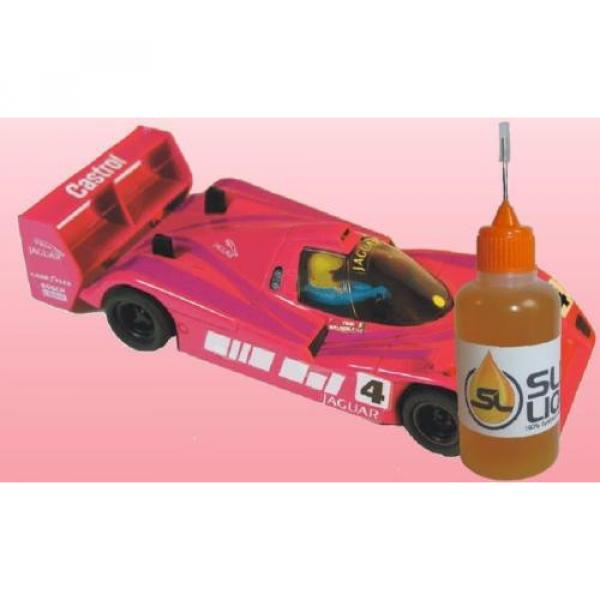 BEST synthetic slot car oil for SCX Digital Slick Liquid Lube Bearings Fluid #3 image