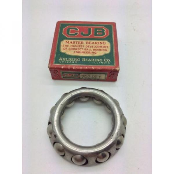 NOS Vintage CJB Master Bearing Model #702-RET Ahlberg Bearing Co. CAR TRUCK 40s #2 image