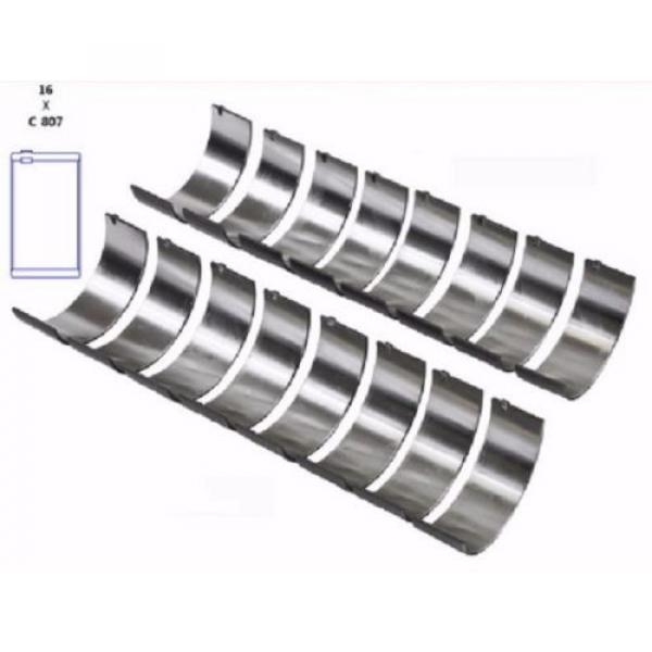 1968-1973 Chevy GM Car 307 5.0L OHV V8 VIN &#034;F&#034; - MAIN &amp; ROD BEARINGS #4 image